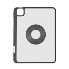 Чохол для iPad Air 13 (2024) - Comma 360 Rotation with Pen Holed Series, Black