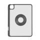 Чохол для iPad Air 13 (2024) - Comma 360 Rotation with Pen Holed Series, Black