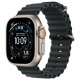 Apple Watch Ultra 3 Natural Titanium, Black Ocean Band, LTE Як новий