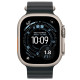 Apple Watch Ultra 3 Natural Titanium, Black Ocean Band, LTE Як новий