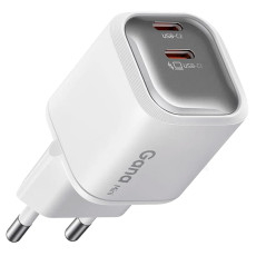 Зарядний пристрій - McDodo, GaN Mini Fast Charger 45W, White