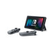Портативна ігрова приставка - Nintendo Switch with Black and Gray Joy-Con (V2), Як новий