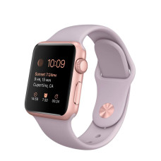 Apple Watch S7000 38 mm Rose Gold Aluminium, Lavender Sport Band MLCH2 (GPS) Вживаний (б/в)