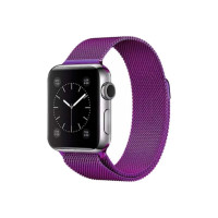 Ремінець для Apple Watch - 38/40/41mm, Milanese Loop, Purple (HC)