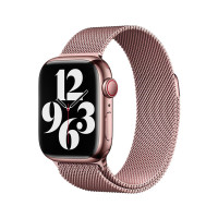 Ремінець для Apple Watch - 38/40/41mm, Milanese Loop, Rose Pink (HC)
