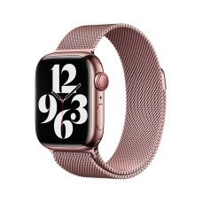 Ремінець для Apple Watch - 38/40/41mm, Milanese Loop, Rose Pink (HC)