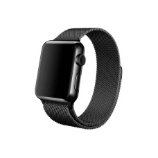 Ремінець для Apple Watch - 38/40/41mm, Milanese Loop, Black (HC)