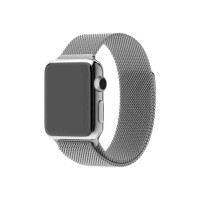 Ремінець для Apple Watch - 38/40/41mm, Milanese Loop, Silver (HC)