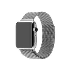 Ремінець для Apple Watch - 42/44/45/46/49mm, Milanese Loop, Silver (HC)