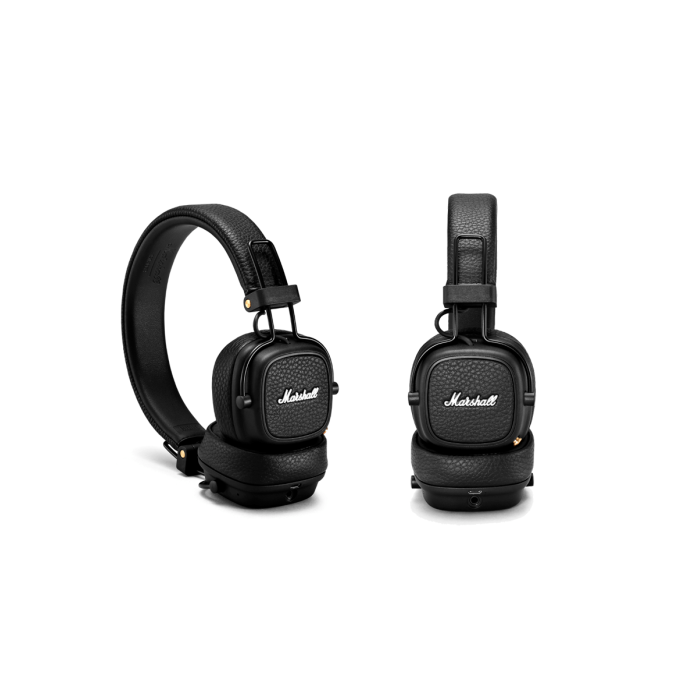 Навушники Marshall Major III Black