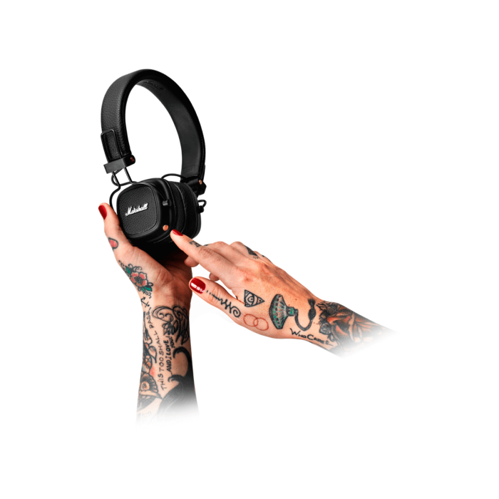 Навушники Marshall Major III Black