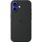 Чохол для iPhone 16 - Silicone MagSafe, Black (HC) Чохол для iPhone 16 - Silicone MagSafe, Black (HC)