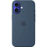 Чохол для iPhone 16 - Silicone MagSafe, Denim (HC)