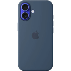 Чохол для iPhone 16 - Silicone MagSafe, Denim (HC)
