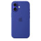 Чохол для iPhone 16 - Silicone MagSafe, Ultramarine (HC) Чохол для iPhone 16 - Silicone MagSafe, Ultramarine (HC)