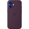 Чохол для iPhone 16 - Silicone MagSafe, Plum (HC) Чохол для iPhone 16 - Silicone MagSafe, Plum (HC)