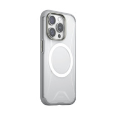 Чохол для iPhone 15 Pro Max - Blueo Ape Legend Anti-Drop MagSafe, Grey