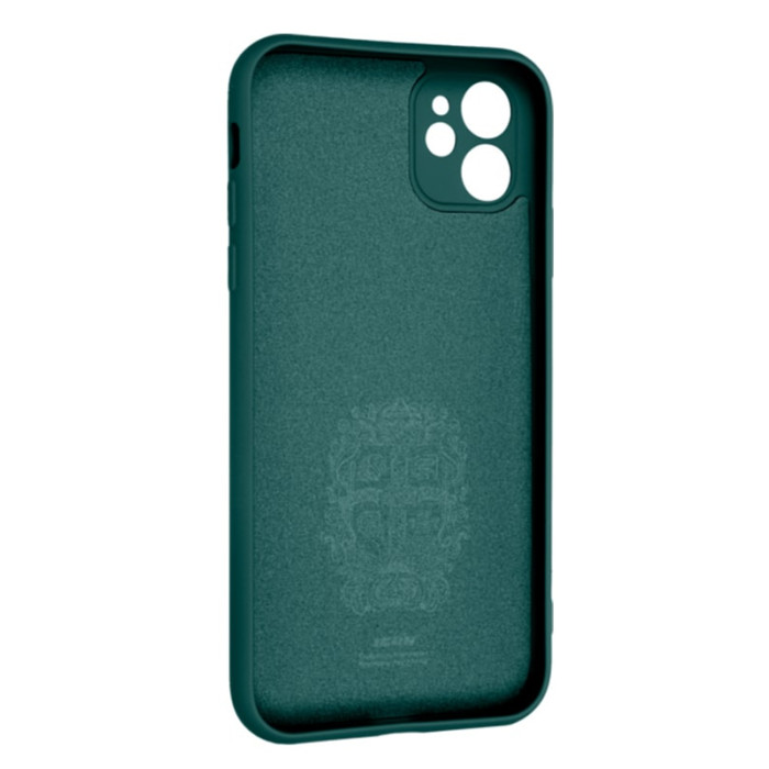 Чохол для iPhone 11 - Armorstandart Icon Ring, Dark Green