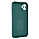 Чохол для iPhone 11 - Armorstandart Icon Ring, Dark Green