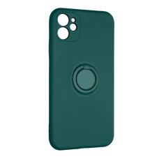 Чохол для iPhone 11 - Armorstandart Icon Ring, Dark Green