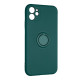 Чохол для iPhone 11 - Armorstandart Icon Ring, Dark Green
