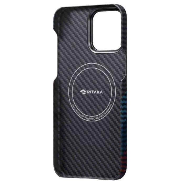 Чохол для iPhone 14 Pro Max - Pitaka 3 Twill 1500D MagSafe, Movement