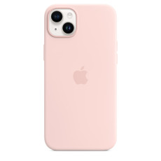 Чохол для iPhone 14 - Silicone MagSafe, Chalk Pink (HC)