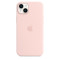Чохол для iPhone 14 - Silicone MagSafe, Chalk Pink (HC) Чохол для iPhone 14 - Silicone MagSafe, Chalk Pink (HC)