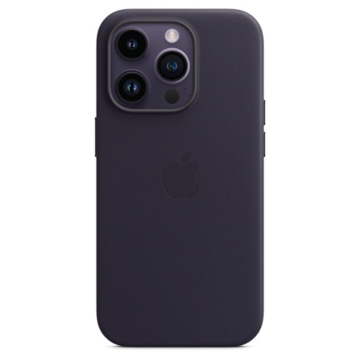 Чохол для iPhone 14 Pro - Leather, Ink (HC)
