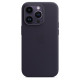 Чохол для iPhone 14 Pro - Leather, Ink (HC)