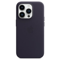 Чохол для iPhone 14 Pro - Leather, Ink (HC)