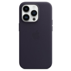 Чохол для iPhone 14 Pro - Leather, Ink (HC)