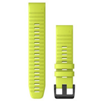 Ремінець для годинника Garmin - QuickFit 22mm, Silicone Band, Amp Yellow