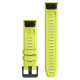 Ремінець для годинника Garmin - QuickFit 22mm, Silicone Band, Amp Yellow