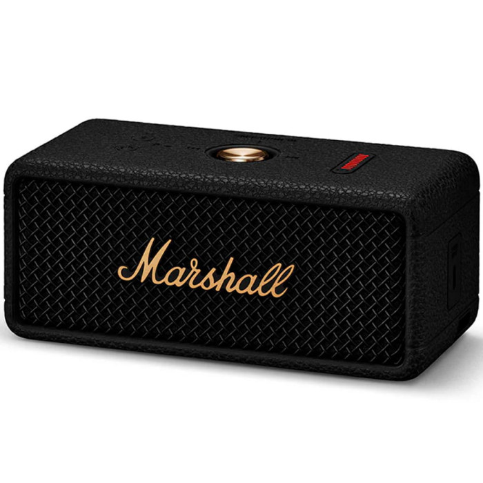 Портативна колонка Marshall Emberton III Black and Brass (UA)