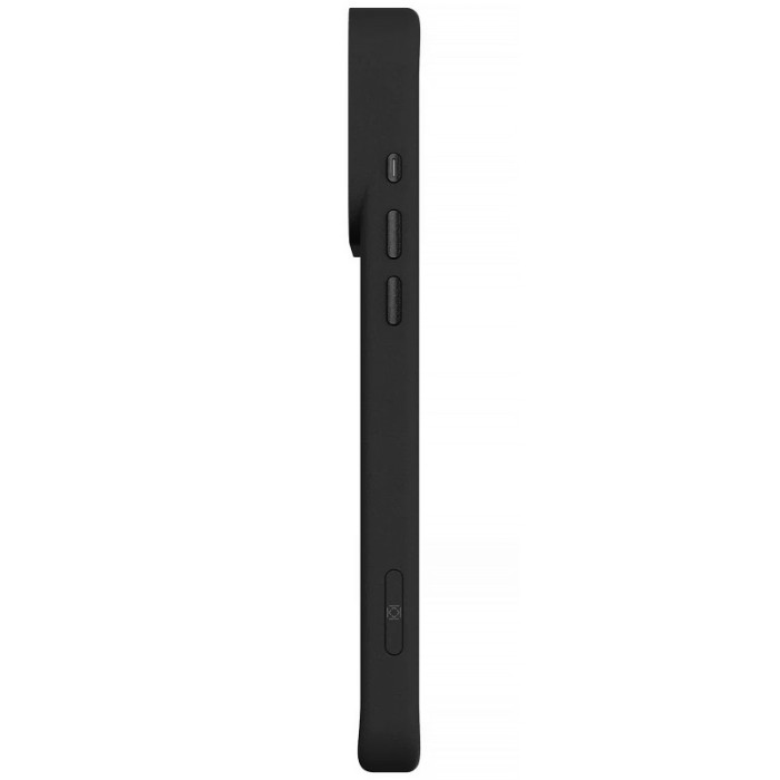 Чохол для iPhone 17 Pro Max - Kajsa Splendid Collection Circle MagSafe, Black O-Ring