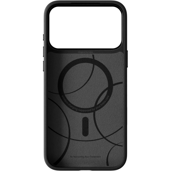 Чохол для iPhone 17 Pro Max - Kajsa Splendid Collection Circle MagSafe, Black O-Ring