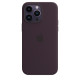 Чохол для iPhone 14 Pro Max - Silicone MagSafe, Elderberry (HC)