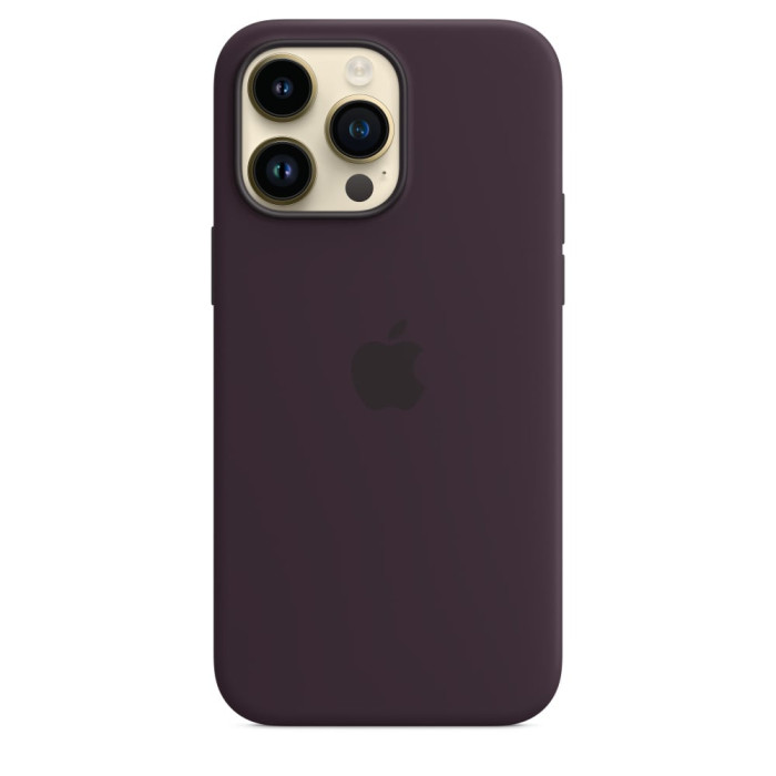 Чохол для iPhone 14 Pro Max - Silicone MagSafe, Elderberry (HC)