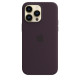 Чохол для iPhone 14 Pro Max - Silicone MagSafe, Elderberry (HC)