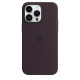 Чохол для iPhone 14 Pro Max - Silicone MagSafe, Elderberry (HC)