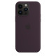 Чохол для iPhone 14 Pro Max - Silicone MagSafe, Elderberry (HC)