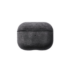 Чохол для Apple AirPods Pro - SanCore, Алькантара, Сірий