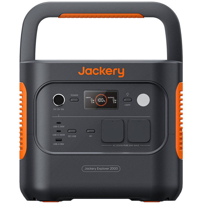 Зарядна станція Jackery Explorer 2000 v2 (2042 Вт/г, 2200 Вт)