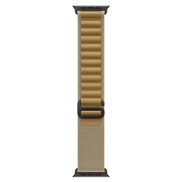 Apple Watch Ultra 2 2024 Black Titanium, Tan Alpine Loop (M), LTE