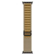 Apple Watch Ultra 2 2024 Black Titanium, Tan Alpine Loop (M), LTE