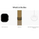 Apple Watch Ultra 2 2024 Black Titanium, Tan Alpine Loop (M), LTE