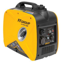 Інверторний бензиновий генератор F.F. Group - GPG 2500i Pro (2.5 кВт)