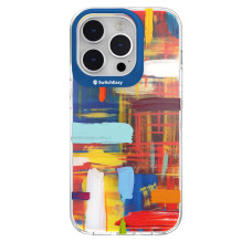 Чохол для iPhone 14 Pro Max - SwitchEasy Artist, Impasto