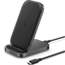 Док-станція Spigen, ArcField Wireless Charger 15W, Black